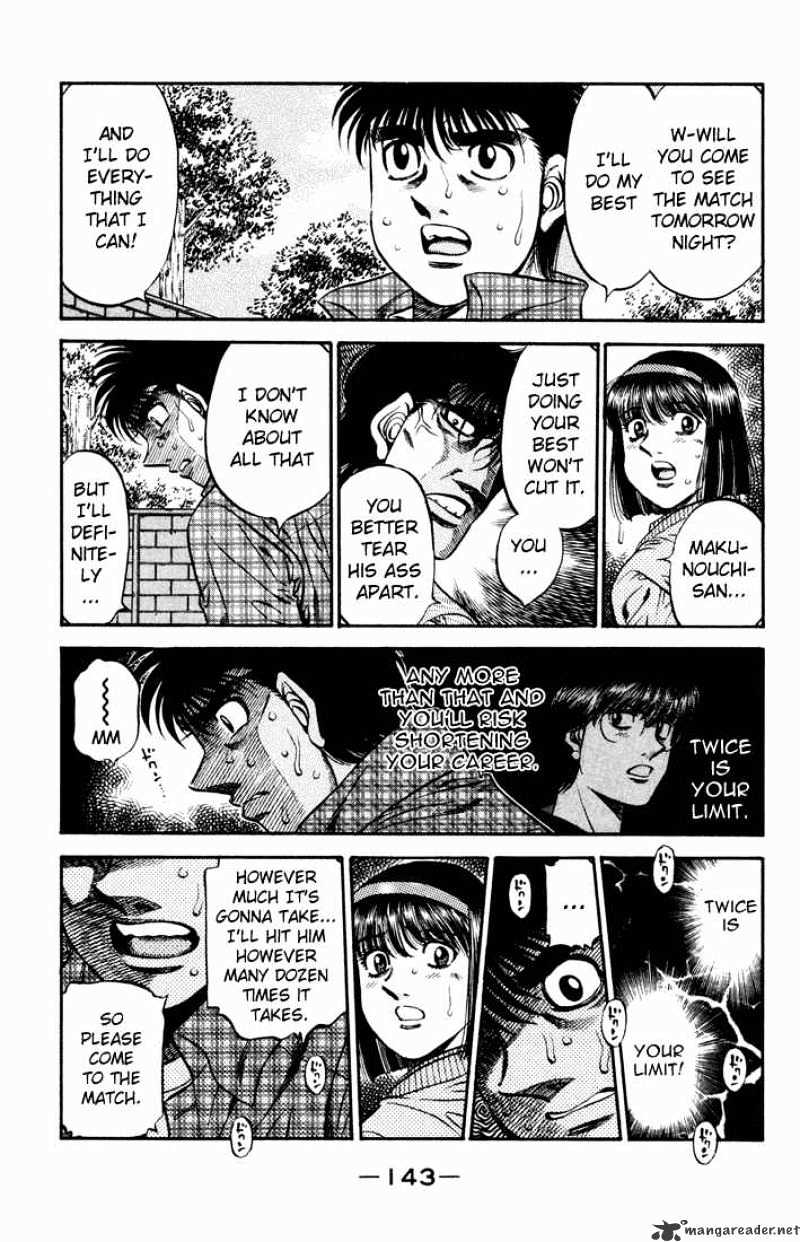 Hajime no Ippo: Fighting Spirit, Chapter 480 image 03